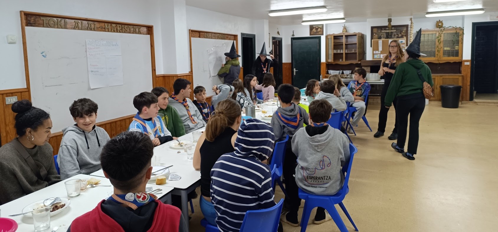 Campamento Navidad