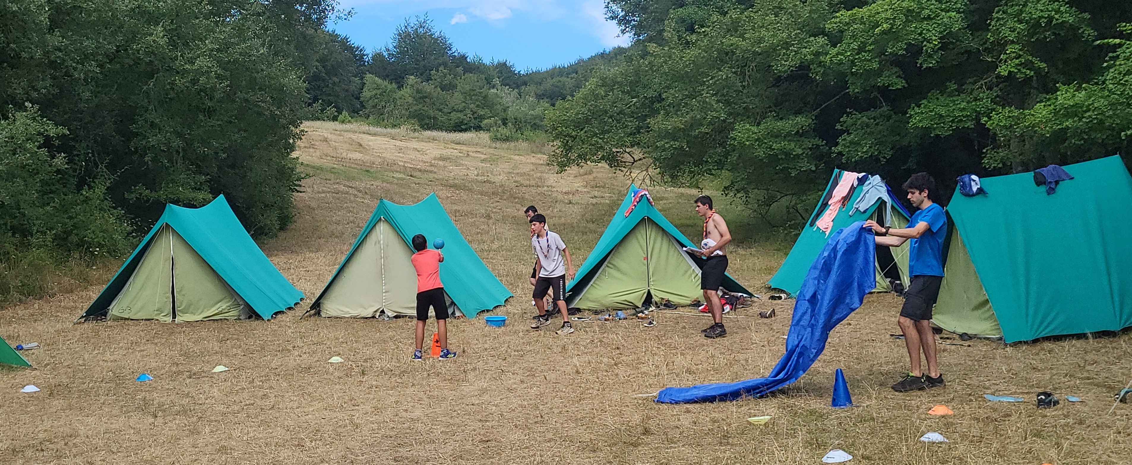 Campamento verano